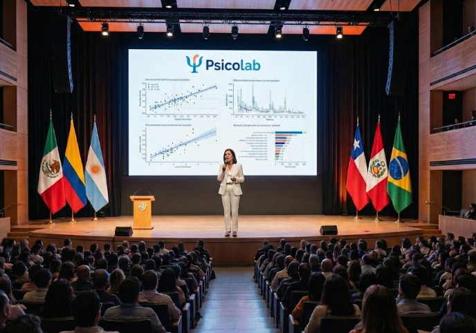 Psi. Adela Jara en Conferencia