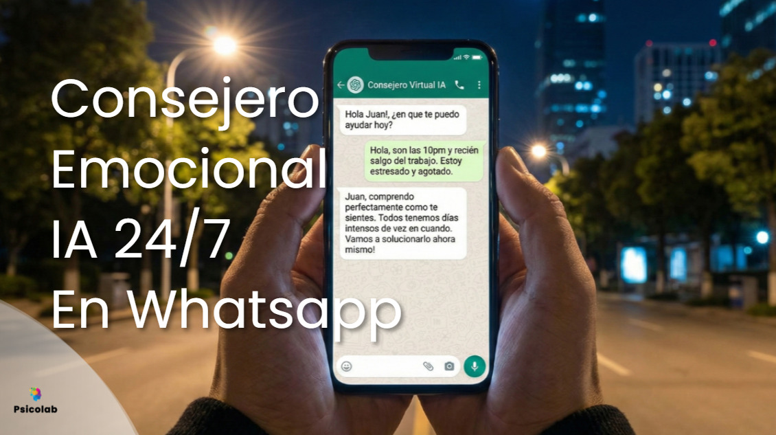 Interfaz del Asistente Estudiantil en WhatsApp