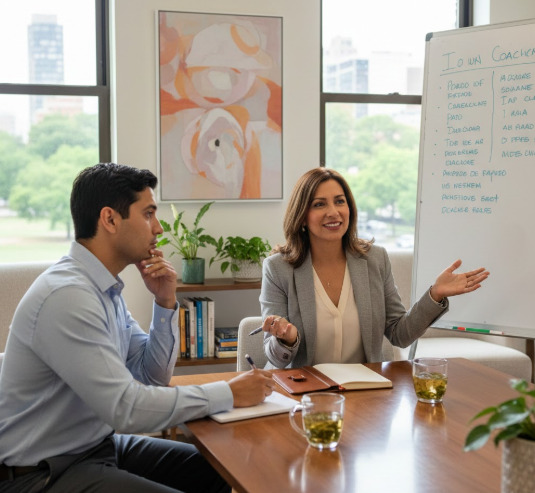 Sesión de Life Coaching