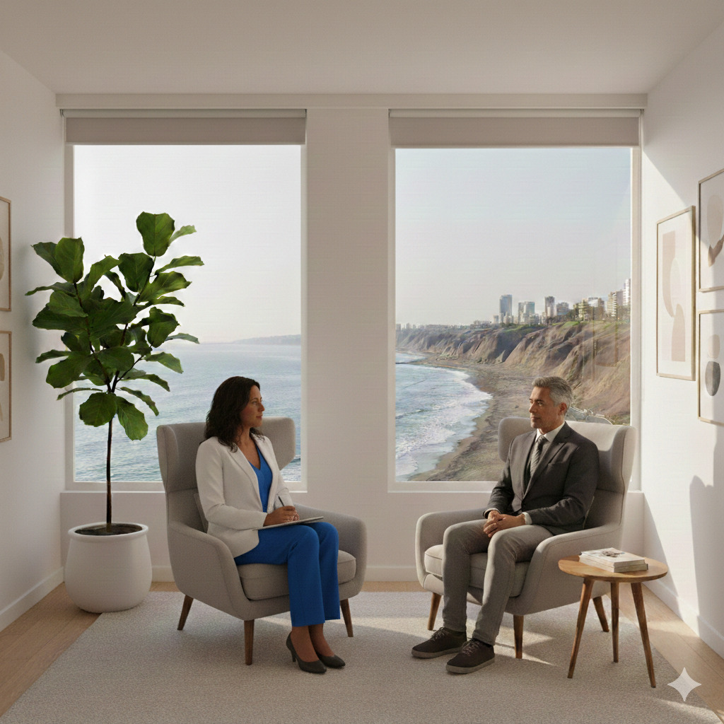 Sesión de Psicoterapia Presencial