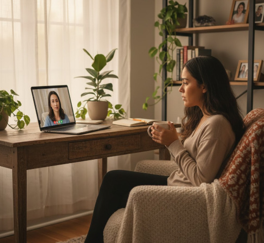 Sesión de Psicoterapia Online