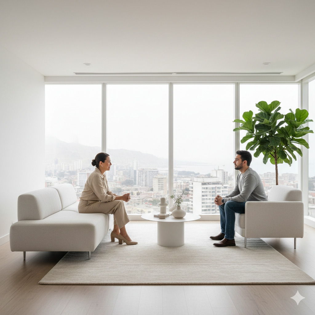 Sesión de Psicoterapia Profesional