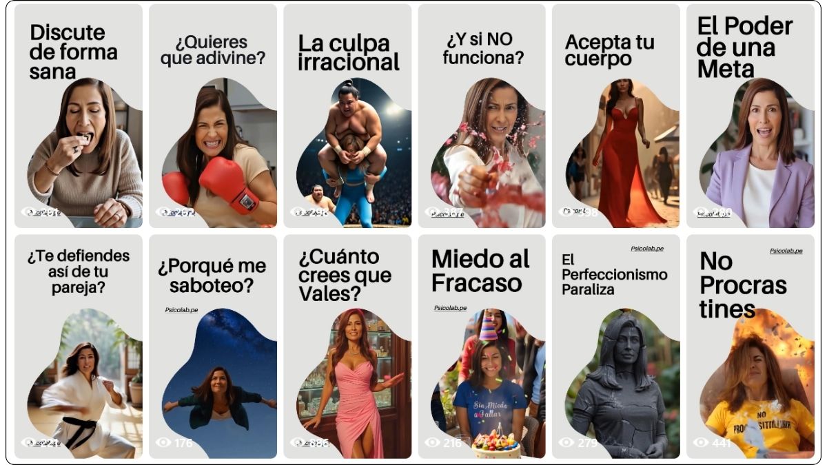 Producciones Audiovisuales de Psicoeducación